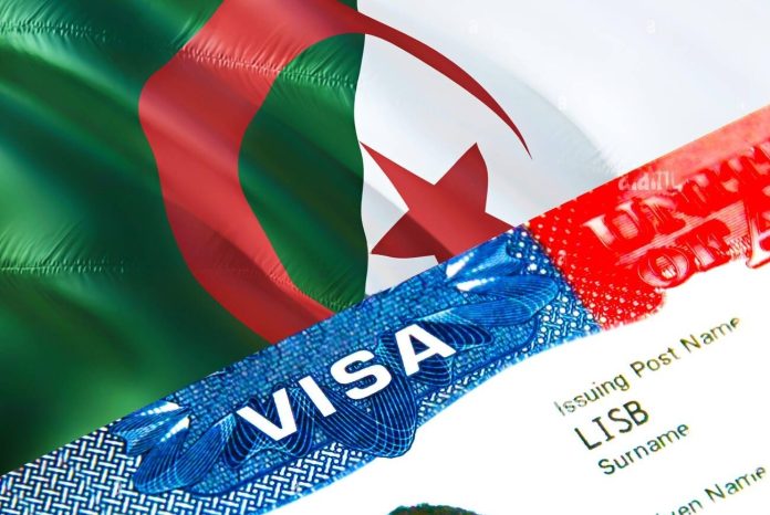 Visa Algérie