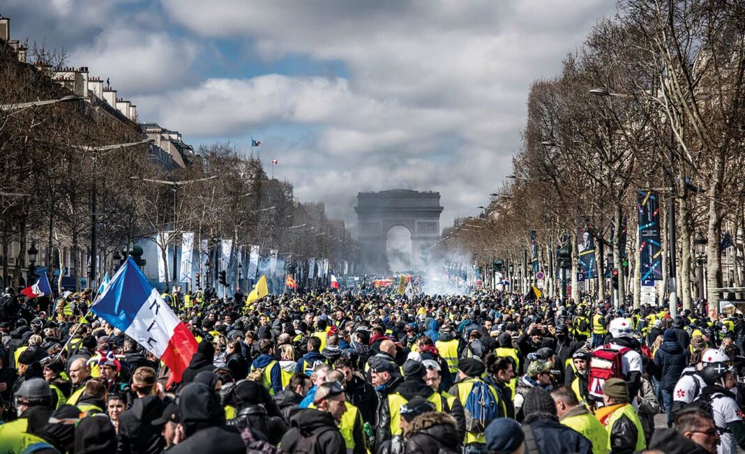 La France en déclin