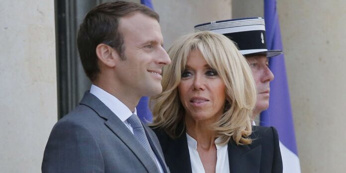 Brigitte et Emmanuel Macron