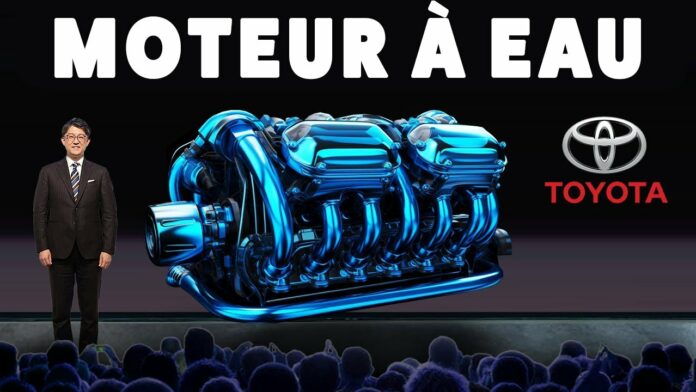 Moteur à eau Toyota